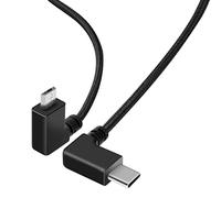 LYONGTECH Câble de télécommande micro USB vers USB C de 29 cm pour DJI Mavic Mini, Mavic 2 Pro Zoom/Mavic Air/Mavic Pro Platinum (connecteur de type C)