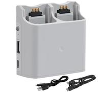LYONGTECH Chargeur de Batterie avec Charge de Stockage pour Drone DJI Neo, hub de Charge bidirectionnel, Charge Rapide 2 Batteries Accessoires