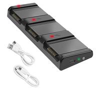 LYONGTECH Chargeur de Batterie pour DJI Air 3 Drone,Charge 3 Batteries,Station de Recharge,Charging Hub Accessoires