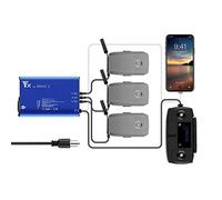 LYONGTECH Chargeur de batterie pour DJI Mavic 2 Pro/Zoom