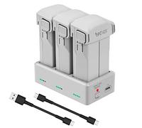 LYONGTECH Chargeur de Batterie pour DJI Mini 3,Mini 4/3 Pro Drone, Station de Charge,Charger Hub Accessoires