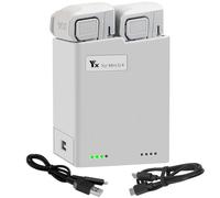 LYONGTECH Chargeur de Batterie pour DJI Mini 3,Mini 4/3 Pro Drone,Station de Recharge bidirectionnelle Hub Accessoires