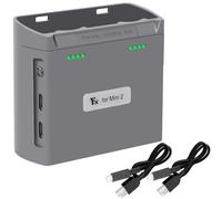 LYONGTECH Chargeur de Batterie pour DJI Mini 4K/2,Mini SE Drone,Station de Recharge bidirectionnelle Hub Accessoires