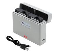 LYONGTECH Chargeur de Batterie pour DJI Osmo Action 4,Osmo Action 3,Dual Battery Charger Accessoire