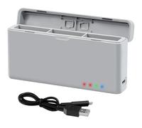 LYONGTECH Chargeur de Batterie pour DJI Osmo Action 4,Osmo Action 3,Three Battery Charger Hub Accessoire