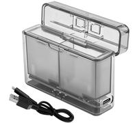 LYONGTECH Chargeur de Batterie pour GoPro Hero 12 11 10 9,Dual Battery Charger for Enduro Batteries Accessoire