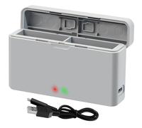 LYONGTECH Chargeur de Batterie pour Insta360 Ace Pro 2,Ace | Station de Charge Rapide Ace Pro 2,Ace Pro,Ace,Dual Battery Charger Accessoire