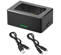 LYONGTECH Chargeur de Batterie USB avec PD/QC pour DJI Mini 3,Mini 4/3 Pro Drone, Station de Recharge Hub