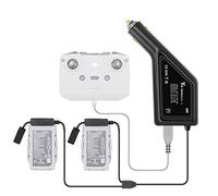 LYONGTECH Chargeur Voiture de Batterie pour DJI Air 2S, Mavic Air 2 Drone, 3 en 1 12v Station de Recharge Hub Accessoires