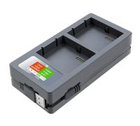LYONGTECH Double chargeur de batterie LCD pour appareil photo Arlo Pro 5S 2K, Pro 4, Pro 3, Arlo Ultra, Ultra 2, vérifier le niveau de la batterie, affichage des accessoires de station de charge