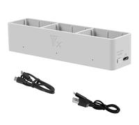 LYONGTECH Hub de chargeur de batterie avec charge de stockage pour drone DJI Avata 2, chargement de trois batteries en séquence, accessoires de charge