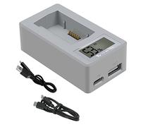 LYONGTECH LCD Chargeur de Batterie USB pour Drone DJI Mini 3,Mini 4/3 Pro, Station de Recharge Hub Accessoires