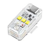 LYONGTECH Lumière Stroboscopique,Lumières Anti Collision pour Drone DJI Neo,Flip,Mini 3 4 Pro 4K SE 2,Air 3S 3 2 2S,Mavic 3/2,Spark,FPV,Avata 2,EVO,Lampe Strobe Llight Flash LED Accessoires(1 PCS)