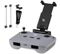 LYONGTECH Support pour tablette RC-N3, N2, N1, N1C avec câble RC, cordon pour DJI Air 3S/3/2S/2, Mini 5/4K/2 SE/4 Pro/3, Neo, Flip, Mavic 3, accessoires de contrôle série RC-N (Noir)