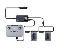 LYONGTECK Chargeur de voiture LCD pour DJI Air 2S, Mavic Air 2 Drone