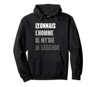 Lyonnais Homme Mythe Légende Idée-cadeau Humour Lyon Homme Sweat à Capuche