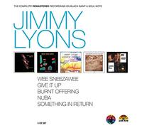 Lyons, Jimmy - Complete Black Saint/Soul