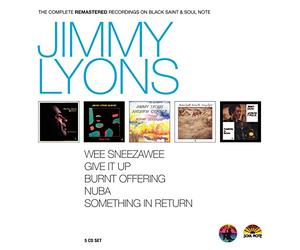 Lyons, Jimmy - Complete Black Saint/Soul