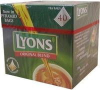 Lyons Tea Original Blend -- 40 Tea Bags by Lyons Tea