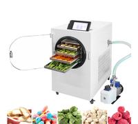 Lyophilisateur à basse température -60 ℃ pour un usage domestique et commercial, séchoir à sublimation sous vide pour la conservation des aliments, des fruits, des légumes et de la viande
