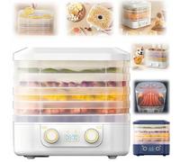 Lyophilisateur, machine de lyophilisation pour la maison, machine à bonbons lyophilisés, DESHYDRATEUR D ALIMENTS（Blanc）