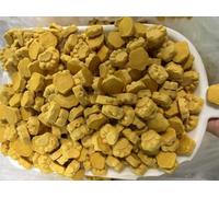 Lyophilisé Friandises pour Chat, 100g Snacks de Poulet et Bœuf Lyophilisés pour Chiens Chats, Friandises pour Les Soins Dentaires