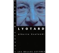 Lyotard - Alberto Gualandi - Belles Lettres - Poche - Etude