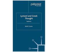 Lyotard And Greek Thought