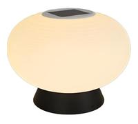 LYOUAE Borne Eclairage Simple LED Trois Couleurs Capuchons De Poteau Solaire Lampes De Pilier De Paysage Extérieur Modernes Lampes De Poteau De Lanterne Étanches avec Télécommande(45cm/17.7in)