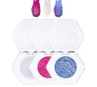 Lyoveu Adrianna Nicole Eyeshadow, Ethereal Single Color-Shifting Eyeshadow, Clickable Eyeshadow Single, Color Shifting Eyeshadow, Glitter Eyeshadow Powder, Metallic Eyeshadow Chameleon