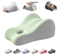 Lyoveu Butt Cushion for Couples,Pillowcase Wedge Pillow Memory Foam,Provides Intimate Support,Fast Rebound After Impact,Suitable for Home Use,Neck Waist Relief Ideal for Sitting and Lying-E