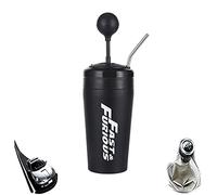 Lyoveu Fast and Furious De 10 Gobelets,Coupelles De Style Levier De Vitesses, Keep Cup,Smoothie Cups Meilleur Cadeau pour Les Fans De Cinéma,capacité De 500 ML