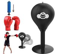 Lyoveu funpunch - Sac de Frappe Rage,funpunch - Rage Bag,Smash Bag,Fun Punch,Punching Ball,Punching Bag,Punching Ball Bureau,Sac de Frappe de Bureau,Sac de Frappe à Ventouse,Sac de Frappe Enfant