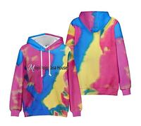 Lyoveu I am Kenough Hoodie, i am Ken Enough Hoodie Women,Hoodies for Women,I am Enough Womens Long Sleeve Sweatshirts and Hoodie,I am Enough Jumper for Movie Fans,Unisex Color Block Pullover