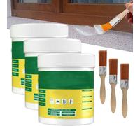 Lyoveu Pate Etanche, Pate Puissante d'Etancheite Innovante, Super Scellant Impermeable 3.0, Transparent Waterproof Adhesive, Reparation Des Murs, Liquide tancheite Transparent, Waterproof Seal
