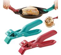 Lyoveu Pince de Maintien Multi-Usage Anti-brûlure pour Cuisine, Multi-Purpose Anti-Scald Bowl Holder Clip for Kitchen, Pince Cuisine Silicone,Anti-Chaud Accessoires De Cuisine Anti-brûlure Clip