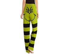 Lyoveu Pyjama Pantalon,pantalon Pyjama Le,pantalon Pyjama Adulte,pantalon Femme,Greench Pajama Pants, Christmas Pyjamas Pants Women