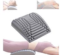 Lyoveu Refresh - Neck & Back Stretcher,Lower Back Stretcher,Back Stretcher for Lower Back Pain Relief,Back Stretcher Pillow,Neck and Back Stretcher for Herniated Disc, Sciatica, Scoliosis