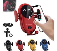 Lyoveu Smart Sensor Car Wireless Charger,Chargeur sans Fil Voiture,Support Telephone Voiture Induction,chargeurs sans Fil De Téléphone Portable pour Automobile,Support Telephone Voiture Chargeur