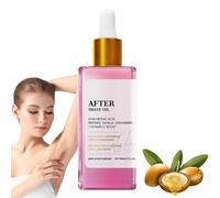 Lyoveu Strawberry Vanilla After Shave Oil for Smooth Skin,Truly After Shave Oil,Truly Soft Serve After Shave Oil, Vanilla Perfume Oil, Prevent Ingrown Hairs and Dryness