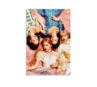 LYOZYMX Blackpink Poster sur toile pour chambre à coucher Motif groupes célèbres et chanteurs populaires Sans cadre 30 x 45 cm