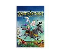 LYOZYMX Désenchantement - Impression sur toile - Décoration murale pour chambre à coucher - Style classique - 40 x 60 cm - Sans cadre