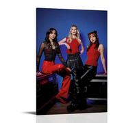 LYOZYMX Poster sur toile avec couverture d'album The Warning Famous Bands And Popular Singers - Art mural - Peinture décorative pour chambre à coucher - 40 x 60 cm - Style cadre