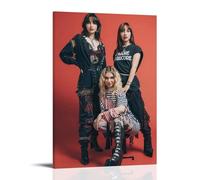 LYOZYMX Poster sur toile avec couverture d'album The Warning Famous Bands And Popular Singers - Art mural - Peinture décorative pour chambre à coucher - 40 x 60 cm - Style cadre