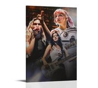 LYOZYMX Poster sur toile avec couverture d'album The Warning Famous Bands And Popular Singers - Art mural décoratif pour chambre à coucher - 60 x 90 cm - Style cadre