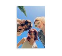 LYOZYMX Poster sur toile avec couvertures d'album The Warning Famous Bands And Popular Singers - Art mural - Peinture pour chambre à coucher - 20 x 30 cm - Style sans cadre