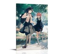 LYOZYMX Poster sur toile Bloom Into You - Art mural décoratif pour chambre à coucher - 40 x 60 cm - Style cadre