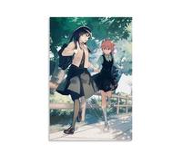 LYOZYMX Poster sur toile Bloom Into You - Décoration murale pour chambre à coucher - Style classique - 20 x 30 cm
