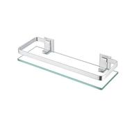 LYP-DEINEOMGS Étagère de Douche Murale à Ventouse, Organisateur de Salle de Bain, Support de Rangement sans perçage for et Bien rangé(M)