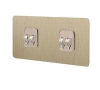 LYP-DEINEOMGS Étagère de Douche Murale à Ventouse, Organisateur de Salle de Bain, Support de Rangement sans perçage for et Bien rangé(Hook Sticker)